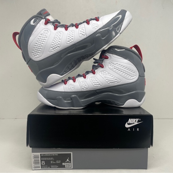 Nike Air Jordan 9 Retro “Fire Red” 2022 - Picture 3 of 4